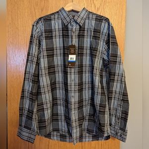 Perry Ellis men's XL button down shirt